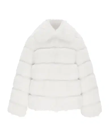 Lyla Grant Fur-Free Quilted Faux Fox Coat | Thumbnail 1 Lyla Grant Fur-Free Quilted Faux Fox Coat | Thumbnail 1