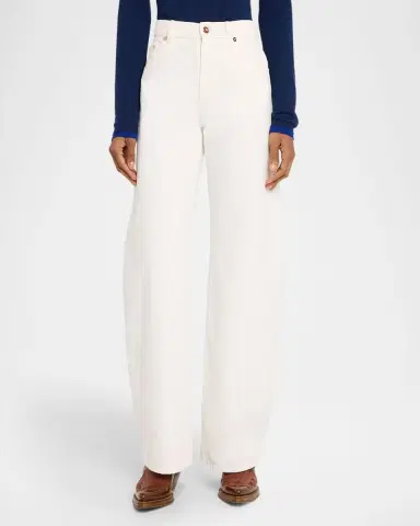 Gabriela Hearst Amoret Mid-Rise Wide Leg Jeans | Thumbnail 3 Gabriela Hearst Amoret Mid-Rise Wide Leg Jeans | Thumbnail 3