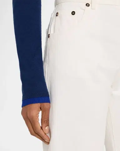 Gabriela Hearst Amoret Mid-Rise Wide Leg Jeans | Thumbnail 4 Gabriela Hearst Amoret Mid-Rise Wide Leg Jeans | Thumbnail 4