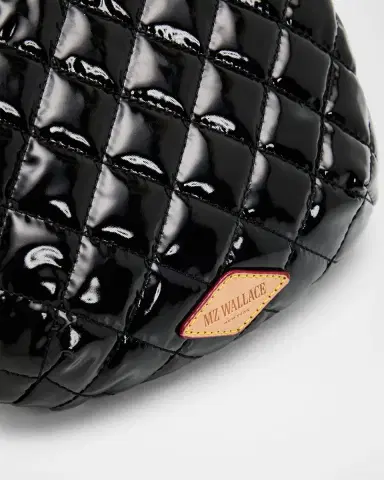 MZ Wallace Mini Crosby Sienna Quilted Hobo Bag | Thumbnail 5 MZ Wallace Mini Crosby Sienna Quilted Hobo Bag | Thumbnail 5