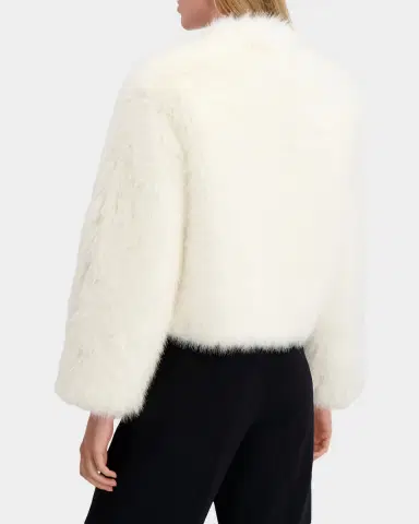 Lyla Grant Fur-Free Short Faux Fox Coat | Thumbnail 2 Lyla Grant Fur-Free Short Faux Fox Coat | Thumbnail 2