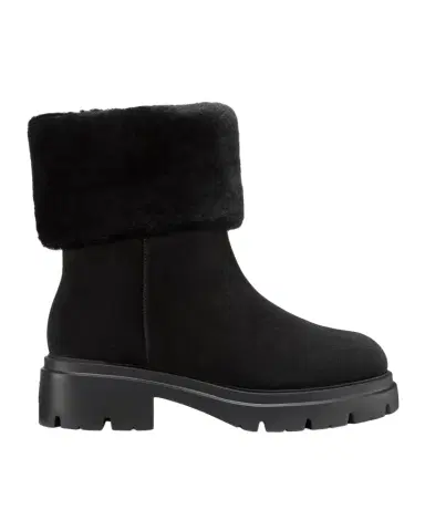 Stuart Weitzman Hudson Shearling-Lined Suede Booties | Thumbnail 1 Stuart Weitzman Hudson Shearling-Lined Suede Booties | Thumbnail 1