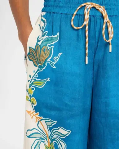 ALÉMAIS Luda Linen Wide-Leg Pants | Thumbnail 5 ALÉMAIS Luda Linen Wide-Leg Pants | Thumbnail 5