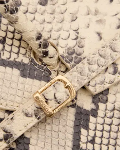 SIMKHAI River Small Snake-Print Leather Top-Handle Bag | Thumbnail 5 SIMKHAI River Small Snake-Print Leather Top-Handle Bag | Thumbnail 5