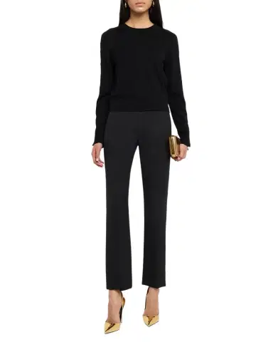 SIMKHAI Declan Buttoned Merino Wool Sweater | Thumbnail 1 SIMKHAI Declan Buttoned Merino Wool Sweater | Thumbnail 1