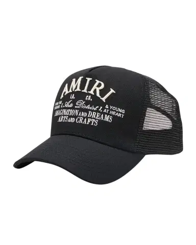 AMIRI Men's Arts District Trucker Hat | Thumbnail 2 AMIRI Men's Arts District Trucker Hat | Thumbnail 2