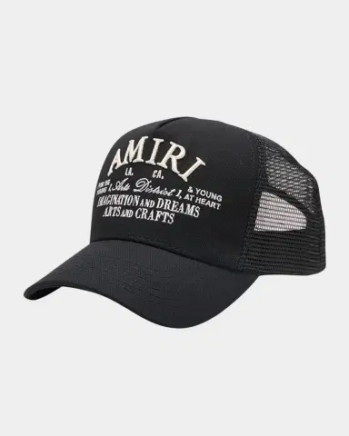 AMIRI Men's Arts District Trucker Hat | Thumbnail 3 AMIRI Men's Arts District Trucker Hat | Thumbnail 3