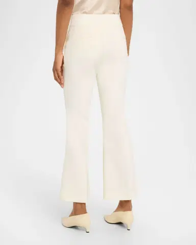 Gabriela Hearst Marsh Crepe Flare Pants | Thumbnail 2 Gabriela Hearst Marsh Crepe Flare Pants | Thumbnail 2