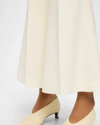 Gabriela Hearst Marsh Crepe Flare Pants | Thumbnail 4 Gabriela Hearst Marsh Crepe Flare Pants | Thumbnail 4