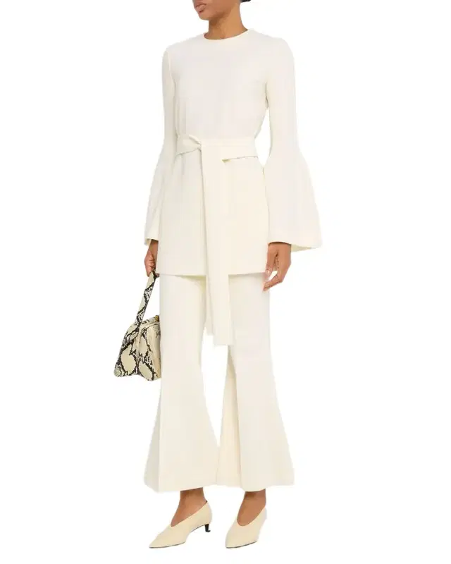 Marsh Crepe Flare Pants Marsh Crepe Flare Pants