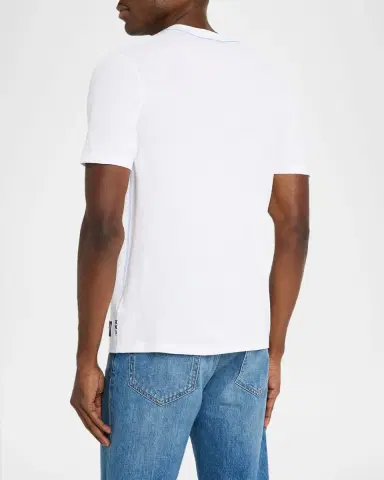 Scotch & Soda Men's Logo Artwork T-Shirt | Thumbnail 2 Scotch & Soda Men's Logo Artwork T-Shirt | Thumbnail 2