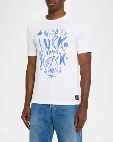 Scotch & Soda Men's Logo Artwork T-Shirt | Thumbnail 3 Scotch & Soda Men's Logo Artwork T-Shirt | Thumbnail 3