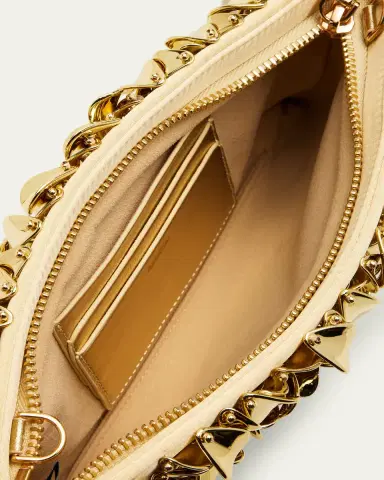 SIMKHAI Reese Metallic Beaded Clutch Bag | Thumbnail 4 SIMKHAI Reese Metallic Beaded Clutch Bag | Thumbnail 4