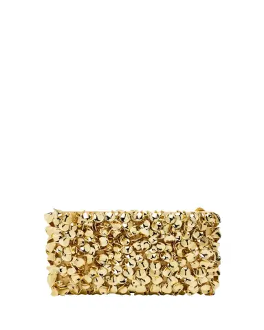 SIMKHAI Reese Metallic Beaded Clutch Bag | Thumbnail 1 SIMKHAI Reese Metallic Beaded Clutch Bag | Thumbnail 1