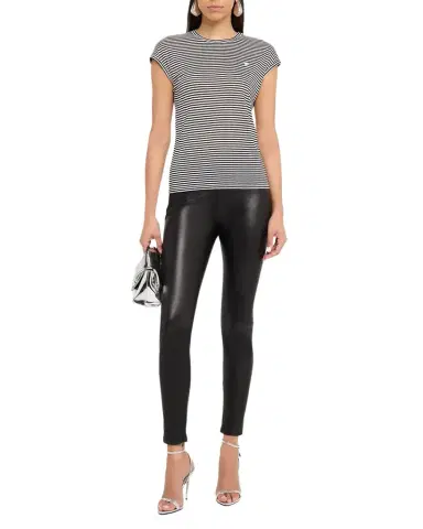 Tom Ford Striped Viscose Cap-Sleeve T-Shirt | Thumbnail 1 Tom Ford Striped Viscose Cap-Sleeve T-Shirt | Thumbnail 1