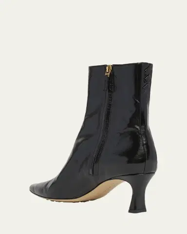 Bottega Veneta Sofia Leather Ankle Booties | Thumbnail 2 Bottega Veneta Sofia Leather Ankle Booties | Thumbnail 2