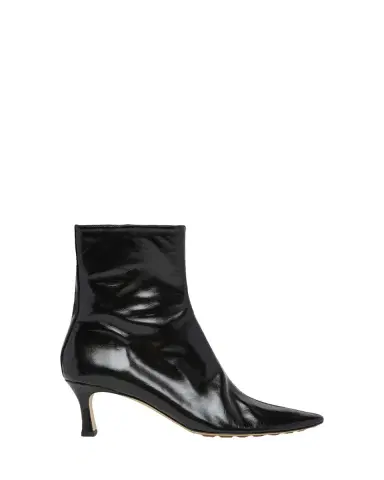 Bottega Veneta Sofia Leather Ankle Booties | Thumbnail 3 Bottega Veneta Sofia Leather Ankle Booties | Thumbnail 3
