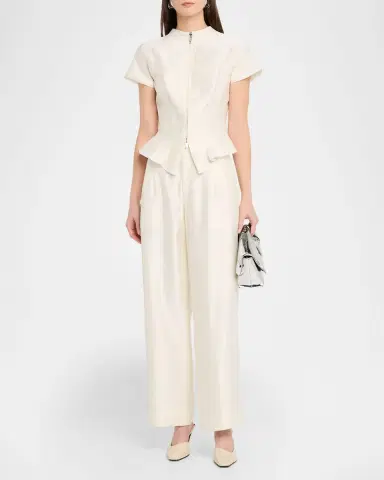 STAUD Pierre Wide-Leg Pants | Thumbnail 2 STAUD Pierre Wide-Leg Pants | Thumbnail 2