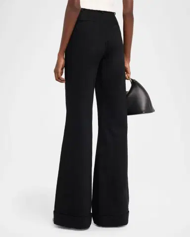Adam Lippes Deeda Pants in Japanese Cotton | Thumbnail 3 Adam Lippes Deeda Pants in Japanese Cotton | Thumbnail 3