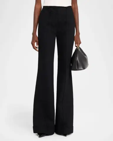 Adam Lippes Deeda Pants in Japanese Cotton | Thumbnail 4 Adam Lippes Deeda Pants in Japanese Cotton | Thumbnail 4