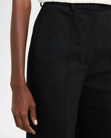 Adam Lippes Deeda Pants in Japanese Cotton | Thumbnail 5 Adam Lippes Deeda Pants in Japanese Cotton | Thumbnail 5