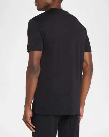 Dolce & Gabbana Men's Cotton Logo Signature T-Shirt | Thumbnail 2 Dolce & Gabbana Men's Cotton Logo Signature T-Shirt | Thumbnail 2