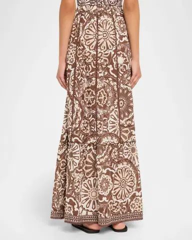 Ramy Brook Ariella Tiered Maxi Skirt | Thumbnail 2 Ramy Brook Ariella Tiered Maxi Skirt | Thumbnail 2