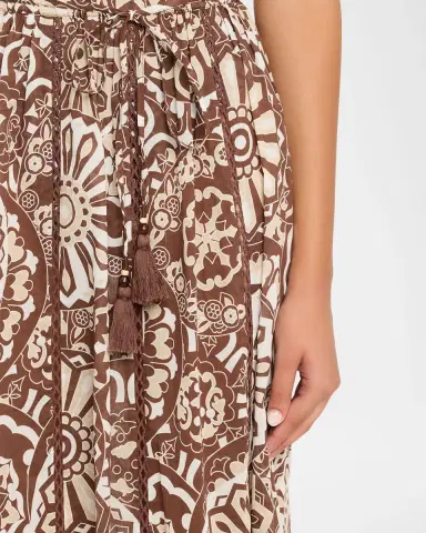 Ramy Brook Ariella Tiered Maxi Skirt | Thumbnail 4 Ramy Brook Ariella Tiered Maxi Skirt | Thumbnail 4