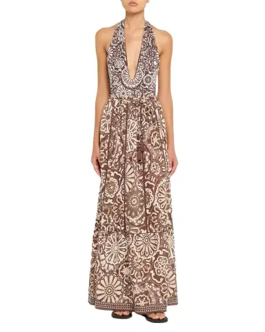Ramy Brook Ariella Tiered Maxi Skirt | Thumbnail 1 Ramy Brook Ariella Tiered Maxi Skirt | Thumbnail 1