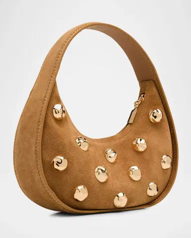 SIMKHAI Finn Studded Suede Shoulder Bag | Thumbnail 7 SIMKHAI Finn Studded Suede Shoulder Bag | Thumbnail 7