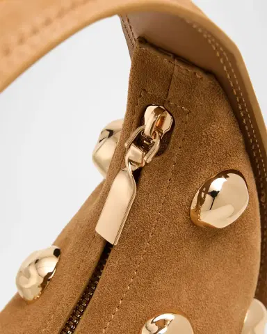 SIMKHAI Finn Studded Suede Shoulder Bag | Thumbnail 10 SIMKHAI Finn Studded Suede Shoulder Bag | Thumbnail 10