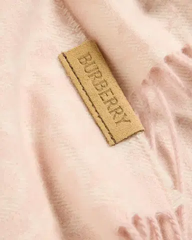 Burberry B Charm Cashmere Scarf | Thumbnail 3 Burberry B Charm Cashmere Scarf | Thumbnail 3