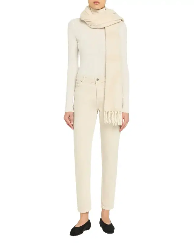 Monogram Alpaca-Blend Jacquard Scarf Monogram Alpaca-Blend Jacquard Scarf