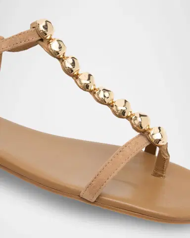 Simkhai Amaya Suede Thong Sandals | Thumbnail 4 Simkhai Amaya Suede Thong Sandals | Thumbnail 4