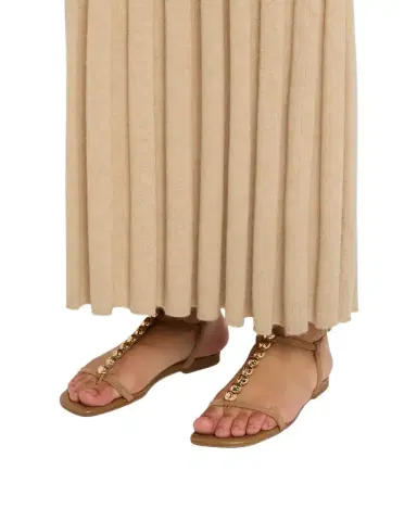 Simkhai Amaya Suede Thong Sandals | Thumbnail 1 Simkhai Amaya Suede Thong Sandals | Thumbnail 1