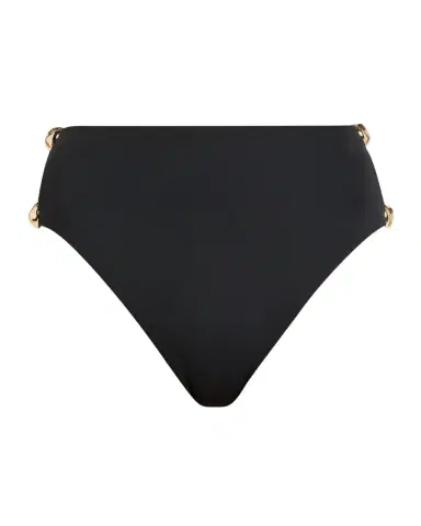 SIMKHAI Tyas Studded High-Waist Bikini Bottoms | Thumbnail 1 SIMKHAI Tyas Studded High-Waist Bikini Bottoms | Thumbnail 1