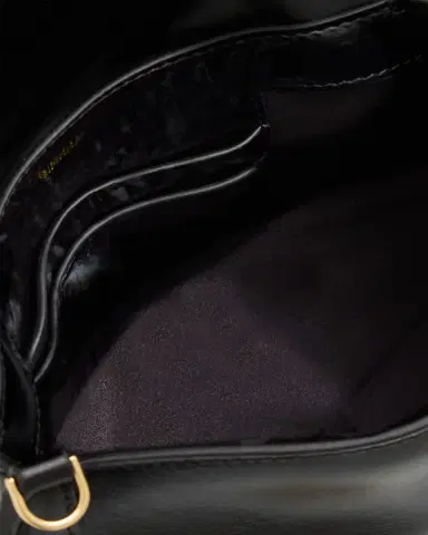 Simkhai Logan Metal-Trim Shiny Leather Crossbody Bag | Thumbnail 4 Simkhai Logan Metal-Trim Shiny Leather Crossbody Bag | Thumbnail 4