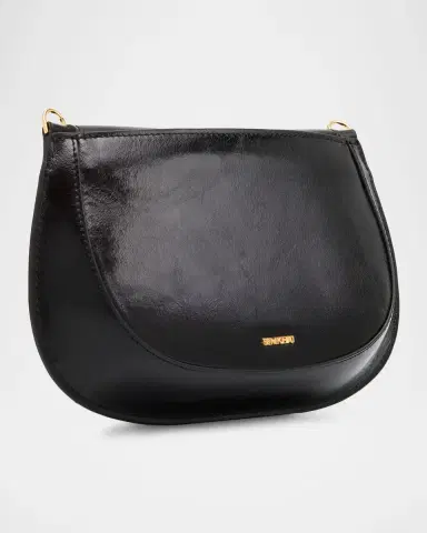 Simkhai Logan Metal-Trim Shiny Leather Crossbody Bag | Thumbnail 7 Simkhai Logan Metal-Trim Shiny Leather Crossbody Bag | Thumbnail 7