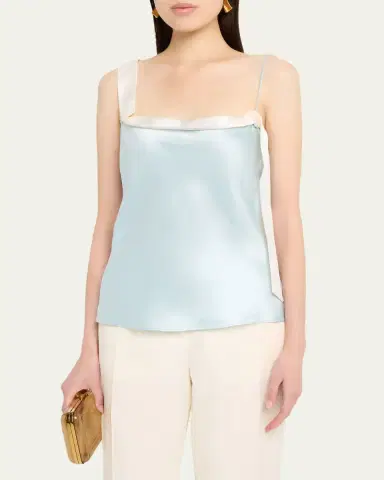 Tom Ford Ribbon Silk Cami Top | Thumbnail 4 Tom Ford Ribbon Silk Cami Top | Thumbnail 4