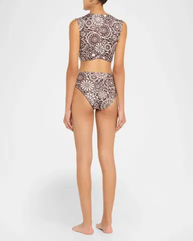 Ramy Brook Dina High-Waist Bikini Bottoms | Thumbnail 3 Ramy Brook Dina High-Waist Bikini Bottoms | Thumbnail 3