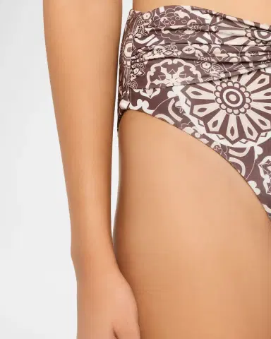Ramy Brook Dina High-Waist Bikini Bottoms | Thumbnail 4 Ramy Brook Dina High-Waist Bikini Bottoms | Thumbnail 4