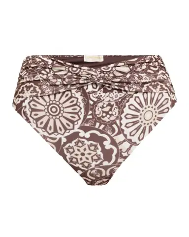 Ramy Brook Dina High-Waist Bikini Bottoms | Thumbnail 1 Ramy Brook Dina High-Waist Bikini Bottoms | Thumbnail 1