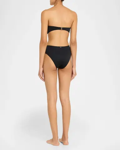 SIMKHAI Nicola Studded Bandeau Bikini Top | Thumbnail 2 SIMKHAI Nicola Studded Bandeau Bikini Top | Thumbnail 2