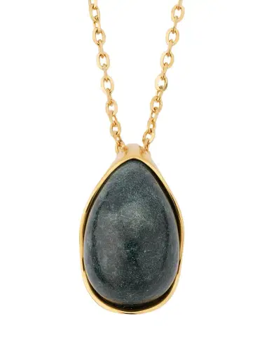 Bottega Veneta Drop Marble Pendant Necklace | Thumbnail 1 Bottega Veneta Drop Marble Pendant Necklace | Thumbnail 1