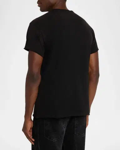John Varvatos Men's Flame Skull Graphic T-Shirt | Thumbnail 3 John Varvatos Men's Flame Skull Graphic T-Shirt | Thumbnail 3