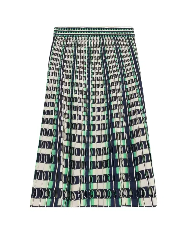 Drue Openwork Midi Skirt Drue Openwork Midi Skirt