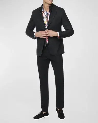Robert Graham Men's Jetset Sport Coat with Removable Vest | Thumbnail 2 Robert Graham Men's Jetset Sport Coat with Removable Vest | Thumbnail 2
