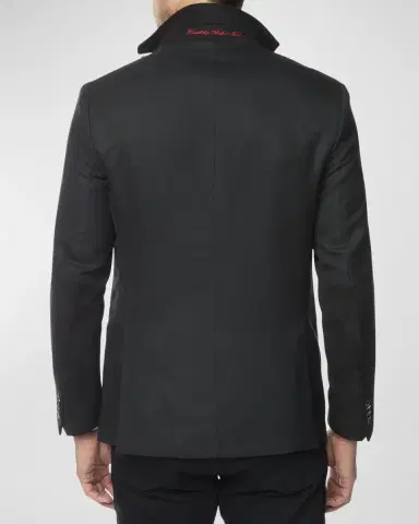 Robert Graham Men's Jetset Sport Coat with Removable Vest | Thumbnail 3 Robert Graham Men's Jetset Sport Coat with Removable Vest | Thumbnail 3