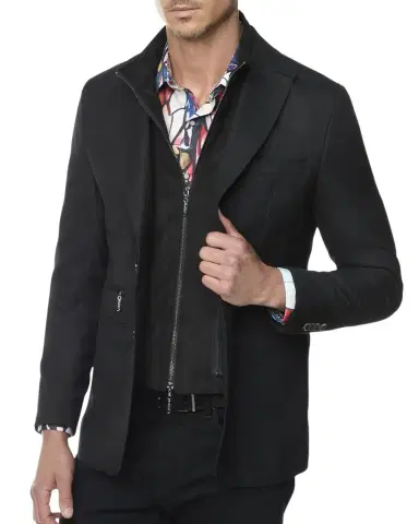 Robert Graham Men's Jetset Sport Coat with Removable Vest | Thumbnail 1 Robert Graham Men's Jetset Sport Coat with Removable Vest | Thumbnail 1