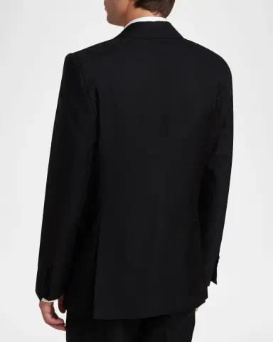 Etro Men 's Leopard-Jacquard Single-Breasted Sport Coat | Thumbnail 3 Etro Men 's Leopard-Jacquard Single-Breasted Sport Coat | Thumbnail 3
